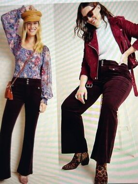 Anthropologie pilcro cords